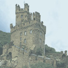 Zu sehen ist die Burg Sooneck